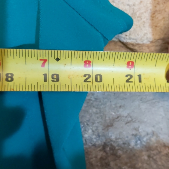 7th Avenue Design studio green top XL - Picture 7 of 7